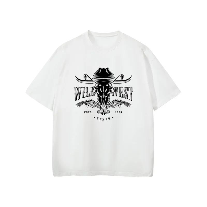 Original Short Sleeved West Pattern Tshirt Summer Designer Clothing Men Women Trend Style Short Sleeve Clothing T shirt S
Original Short Sleeved West Pattern Tshirt Summer Designer Clothing Men Women Trend Style Short Sleeve Clothing T shirt S