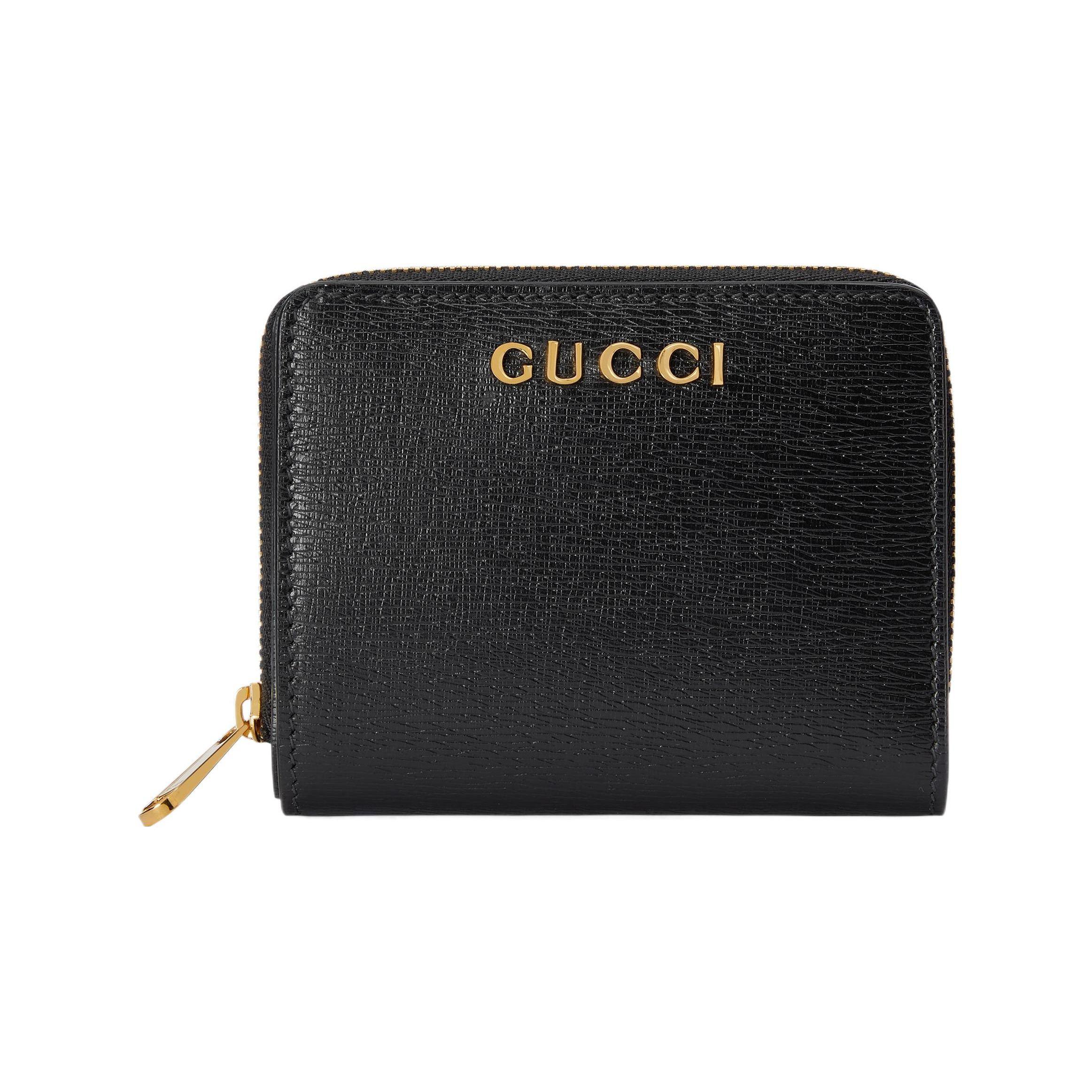 Gucci Script Handwritten Logo Detail Zipper Closure Leather Mini Wallet Women wallet Black 772639-0OP0N-1000 Gift Set(Basic Set+Box+Shopping Bag)
Gucci Script Handwritten Logo Detail Zipper Closure Leather Mini Wallet Women wallet Black 772639-0OP0N-1000 Gift Set(Basic Set+Box+Shopping Bag)