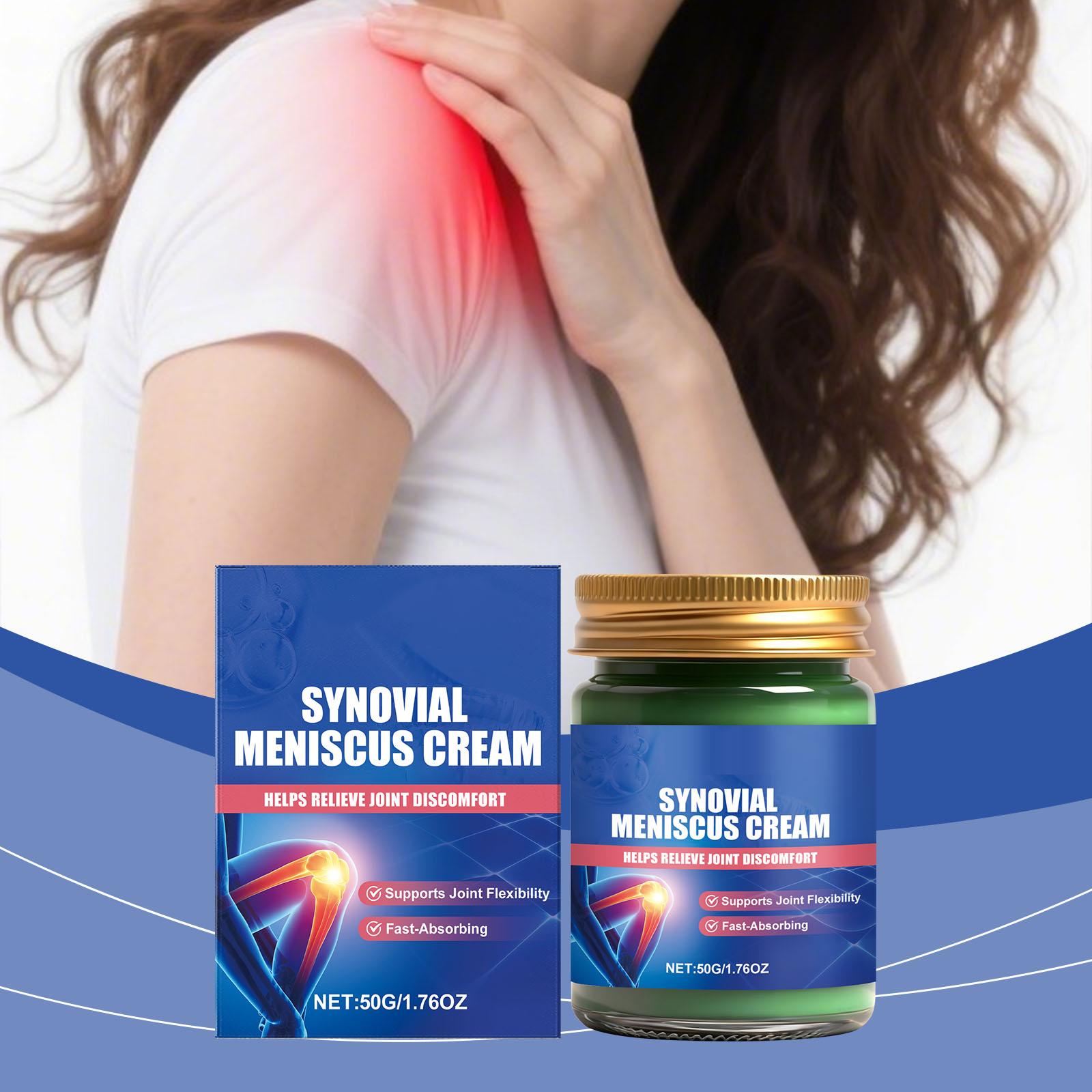 Мазь для суставов уменьшает дискомфорт, повышает гибкость и быстро впитывается. One Size синий
Мазь для суставов уменьшает дискомфорт, повышает гибкость и быстро впитывается. One Size синий