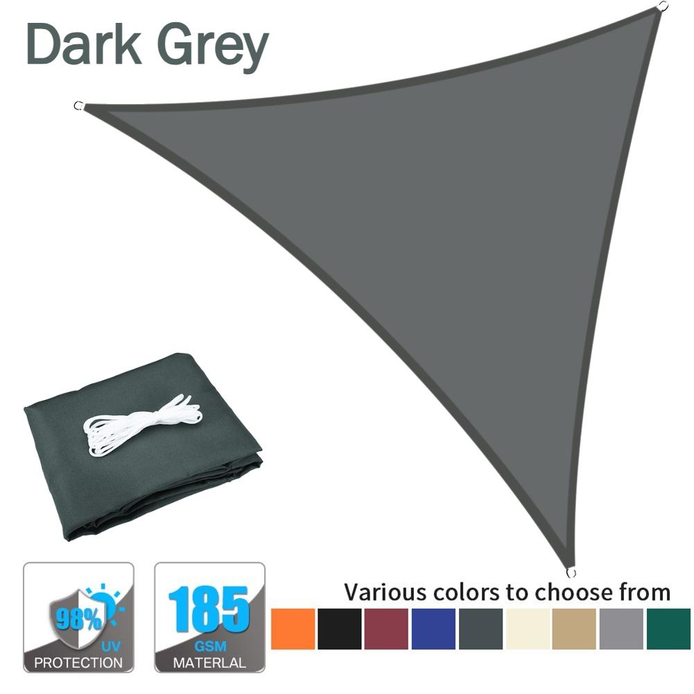 Waterproof Triangle Shade Sail 2/3/.3.6/5/7M Patio Awning Outdoor Garden Pool Canopy Sun Shelter Shade Cover Camping Tents 200x200x200CM темно серый
Waterproof Triangle Shade Sail 2/3/.3.6/5/7M Patio Awning Outdoor Garden Pool Canopy Sun Shelter Shade Cover Camping Tents 200x200x200CM темно серый