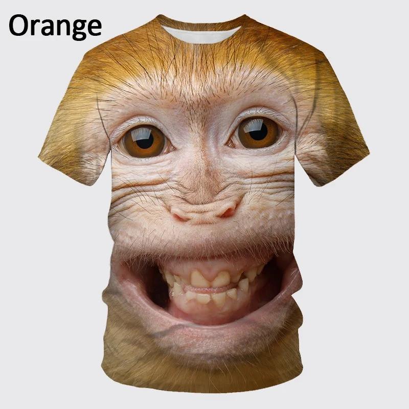 Літня Нова 3D Футболка для Чоловіків з Принтом Горили Мавпи, Смішна Повсякденна, Модний Топ з Круглим Коміром 6XL
Літня Нова 3D Футболка для Чоловіків з Принтом Горили Мавпи, Смішна Повсякденна, Модний Топ з Круглим Коміром 6XL