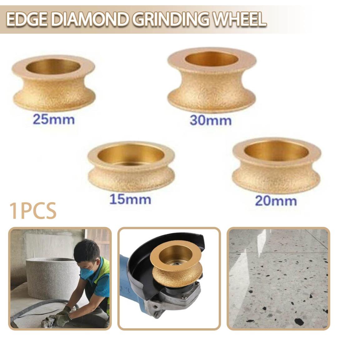 Mayitr 3-дюймовый круглый сухой вакуумный паяный алмазный шлифовальный круг для шлифовки кромок с полукруглым носом
Mayitr 3-дюймовый круглый сухой вакуумный паяный алмазный шлифовальный круг для шлифовки кромок с полукруглым носом