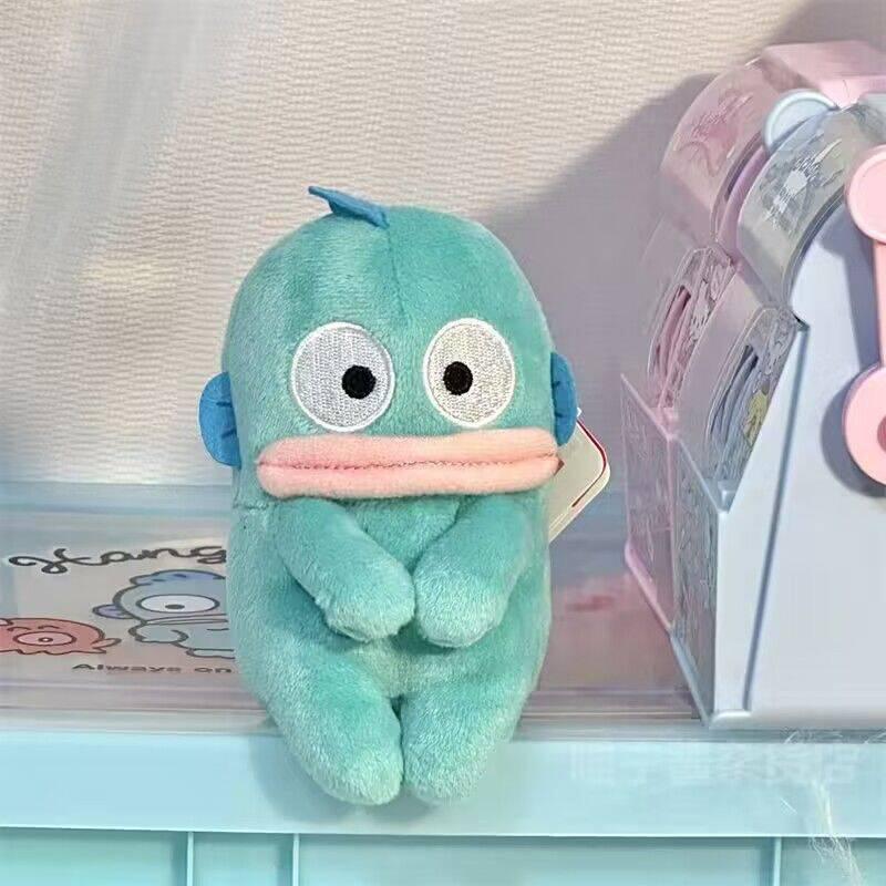 Милый плюшевый брелок Hankyodon Kawaii Sanrio мягкая кукла кулон автомобильный брелок рюкзак сумка Декор подарок
Милый плюшевый брелок Hankyodon Kawaii Sanrio мягкая кукла кулон автомобильный брелок рюкзак сумка Декор подарок