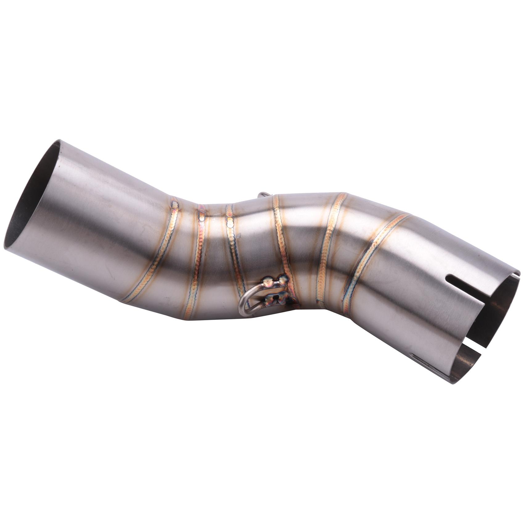 Motorcycle Motorbike Middle Exhaust Middle Mid Link Pipe Connector for Kawasaki Z900 2017-2018 Without Exhaust Muffler NONE
Motorcycle Motorbike Middle Exhaust Middle Mid Link Pipe Connector for Kawasaki Z900 2017-2018 Without Exhaust Muffler NONE