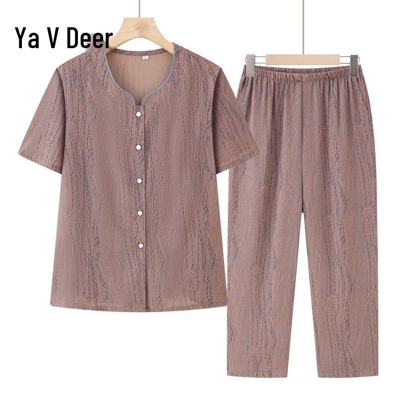 Yalu Women s Middle-Aged & Elderly Summer Two-Piece Set 4XL
Yalu Women s Middle-Aged & Elderly Summer Two-Piece Set 4XL