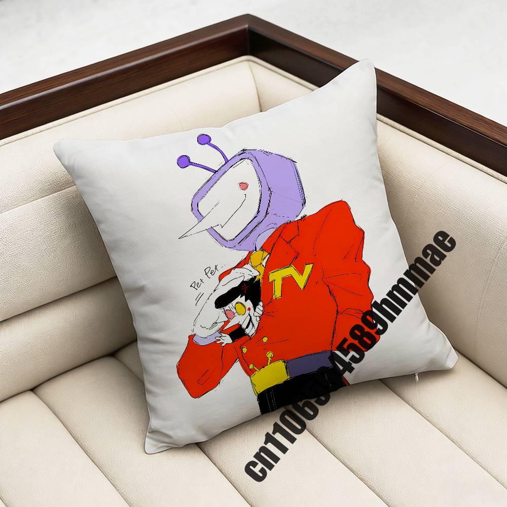 Game DDeltarune Spamton Throw Pillow Case Sham For 45x45cm 35x35cm Square Home Pillowcase Cushion Cover 30x30cm
Game DDeltarune Spamton Throw Pillow Case Sham For 45x45cm 35x35cm Square Home Pillowcase Cushion Cover 30x30cm