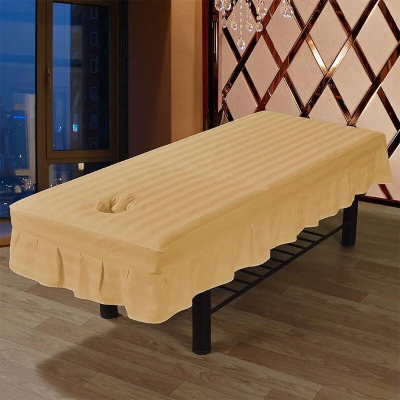 Disposable Spa Bed Cover 1Pc with Face Hole - Beauty Salon Massage Table Sheet - Lightweight Waterproof for Facial & Hospital (as the picture,60cmx180cm)
Disposable Spa Bed Cover 1Pc with Face Hole - Beauty Salon Massage Table Sheet - Lightweight Waterproof for Facial & Hospital (as the picture,60cmx180cm)