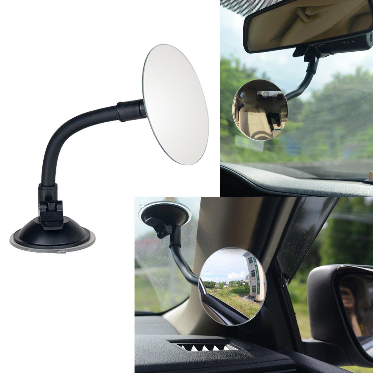 Baby Mirror / Blind Spot Mirror / Insight Mirror Suction Cup Round
Baby Mirror / Blind Spot Mirror / Insight Mirror Suction Cup Round