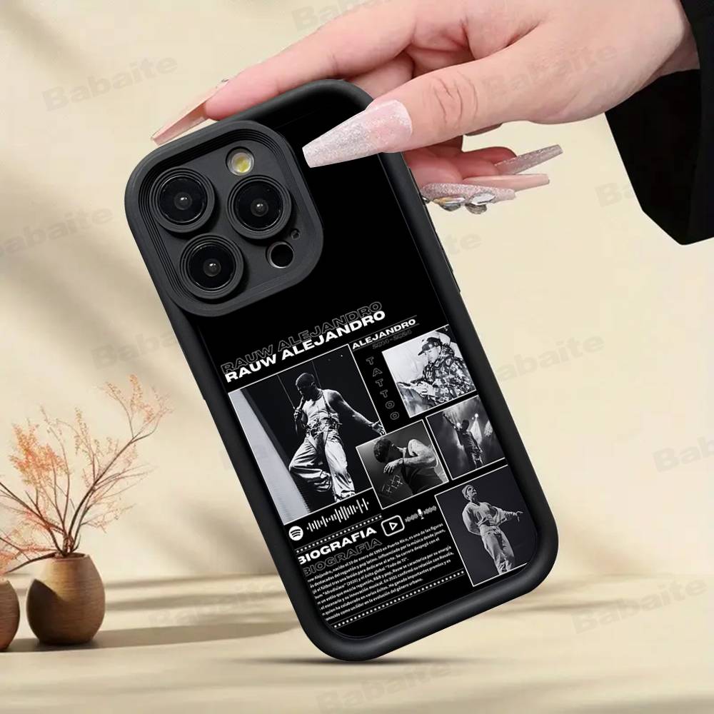 Epc Music R-Rauw Alejandro Rap Phone Case For IPhone 17 16 E 15 14 13 12 11 Pro Max Plus Back Cover iPhone 13
Epc Music R-Rauw Alejandro Rap Phone Case For IPhone 17 16 E 15 14 13 12 11 Pro Max Plus Back Cover iPhone 13