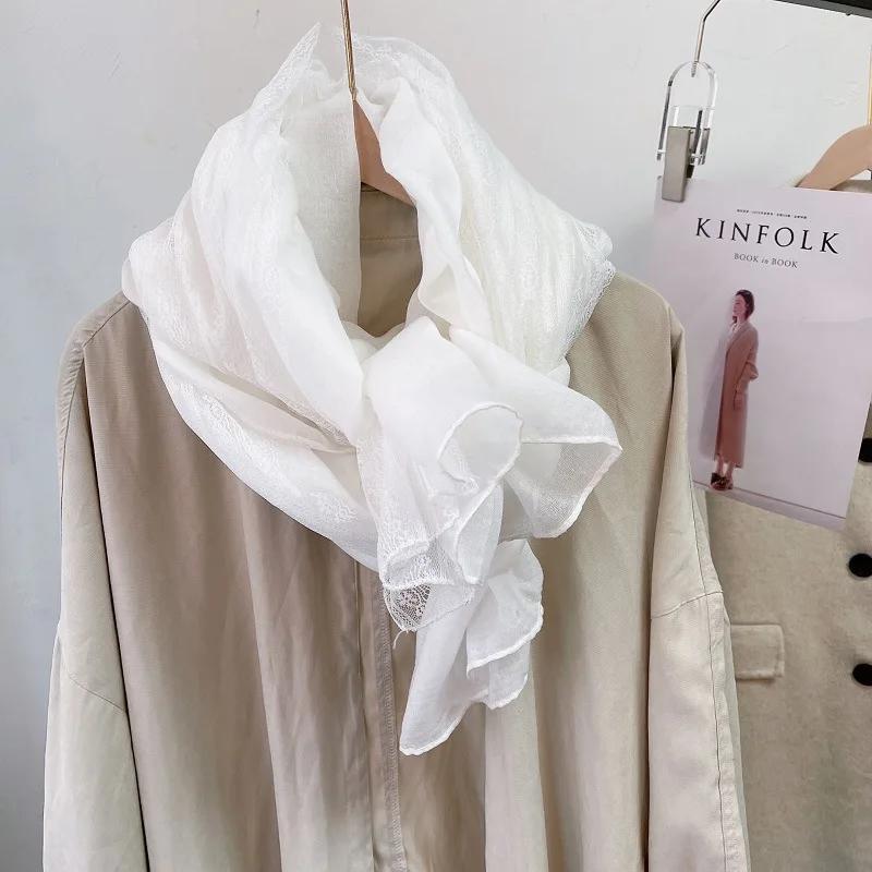 Spring Autumn New Sle Long Lace Splicing Versatile Women S Scarf Faionable Ne Protection Awl Artistic Cotton Linen Th...
Spring Autumn New Sle Long Lace Splicing Versatile Women S Scarf Faionable Ne Protection Awl Artistic Cotton Linen Th...