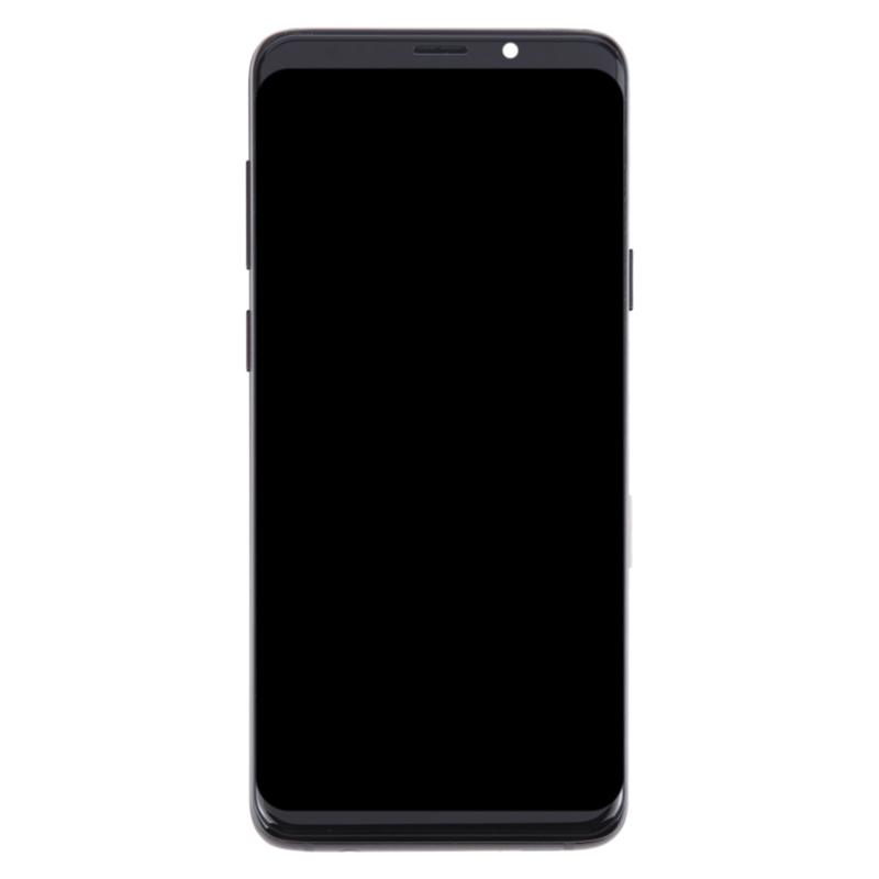 For Samsung Galaxy S9+ G965 Grade C LCD Screen and Digitizer Assembly+Frame Part (TFT Technology) (Without Logo) Black
For Samsung Galaxy S9+ G965 Grade C LCD Screen and Digitizer Assembly+Frame Part (TFT Technology) (Without Logo) Black