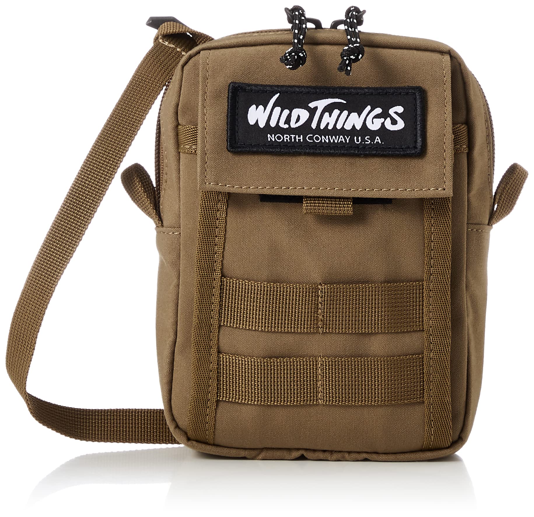 Wild Things Shoulder Bag with Key Hook and Flap Military Beige WT-380-3008 Pocket, бежевий
Wild Things Shoulder Bag with Key Hook and Flap Military Beige WT-380-3008 Pocket, бежевий