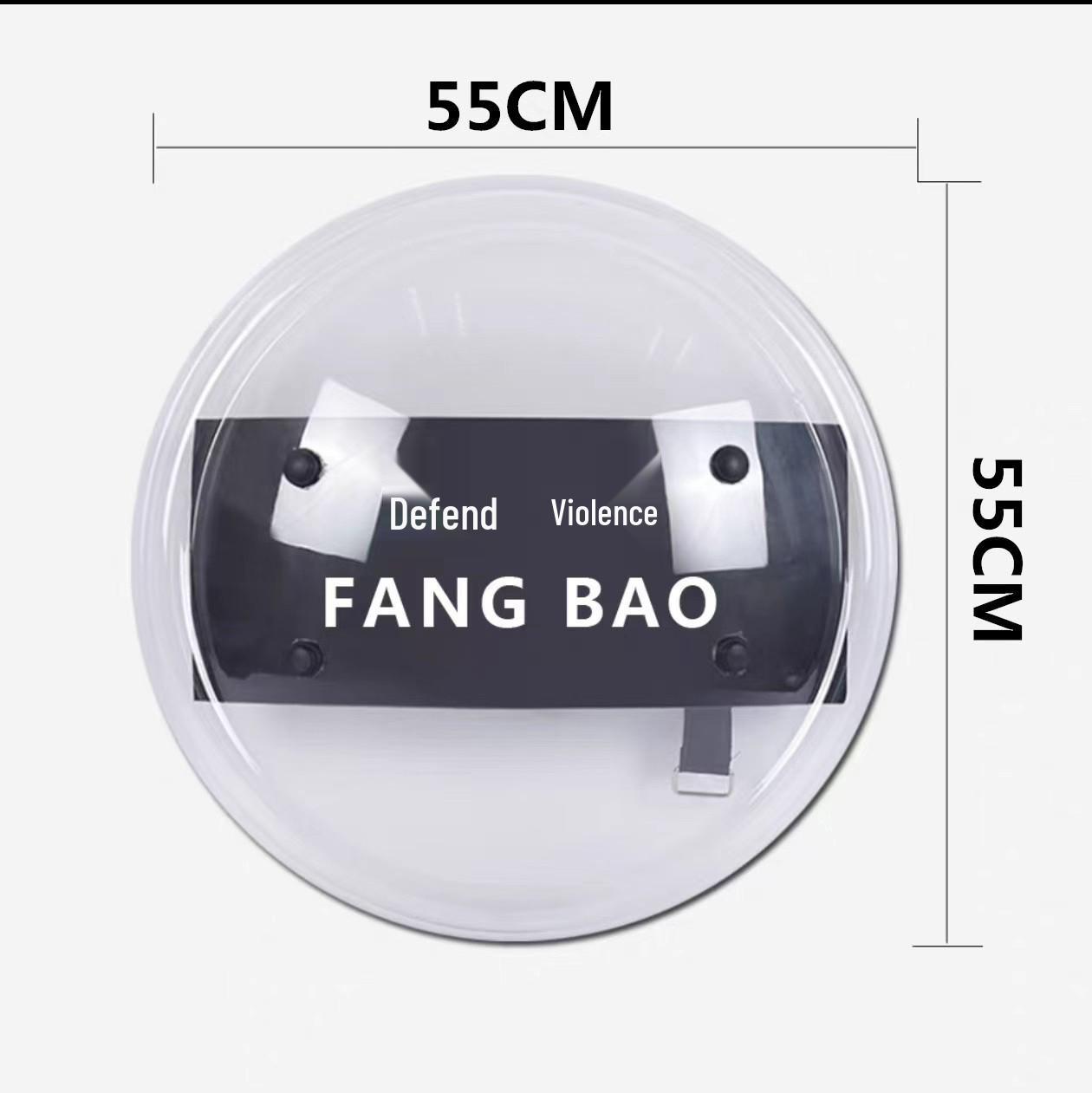 Hong Kong Style Anti-Cut PC Riot Shield - Protective Training Security Device
Hong Kong Style Anti-Cut PC Riot Shield - Protective Training Security Device