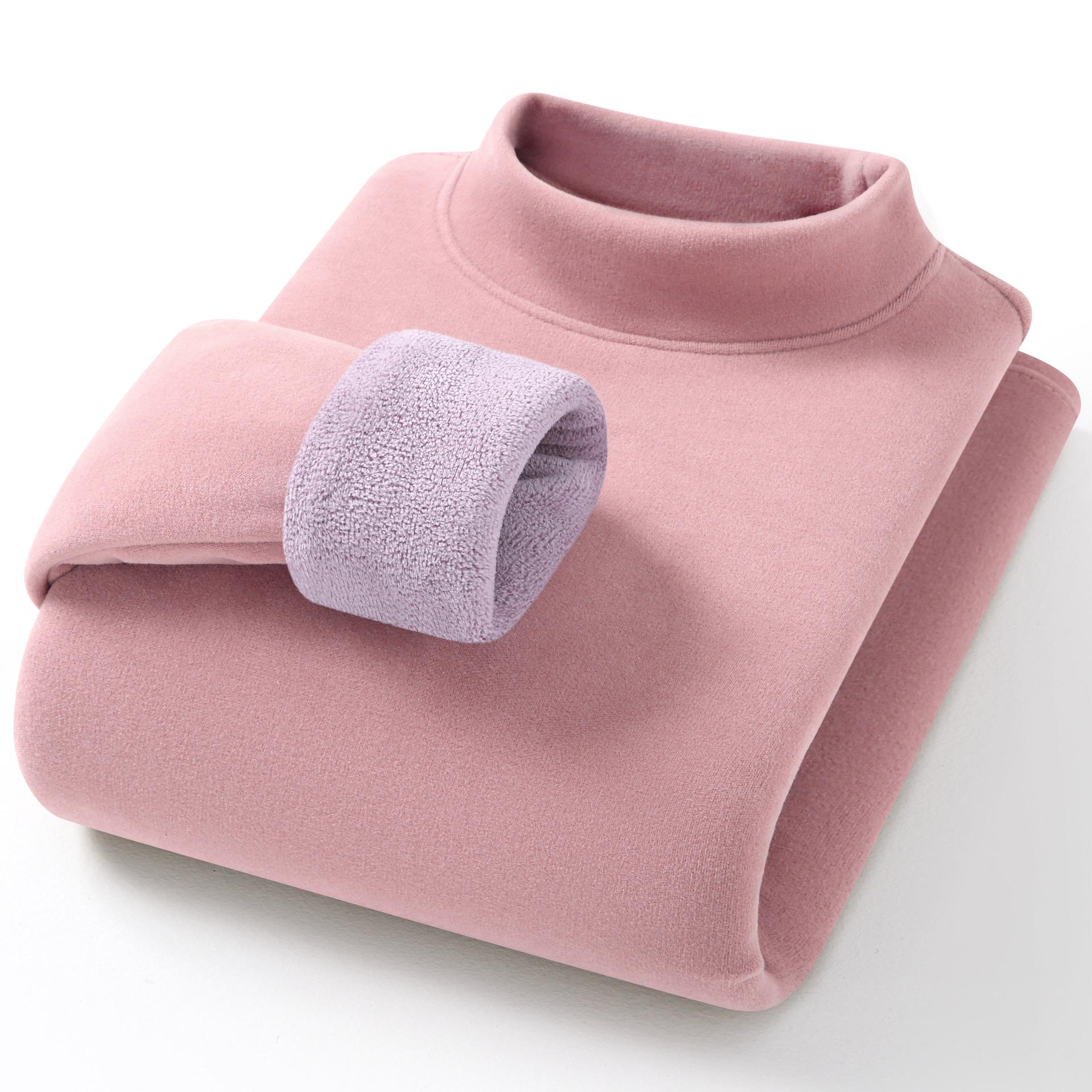 Женский топ из верблюжьей шерсти с толстой флисовой подкладкой и полувысоким воротником для осени/зимы XL
Женский топ из верблюжьей шерсти с толстой флисовой подкладкой и полувысоким воротником для осени/зимы XL