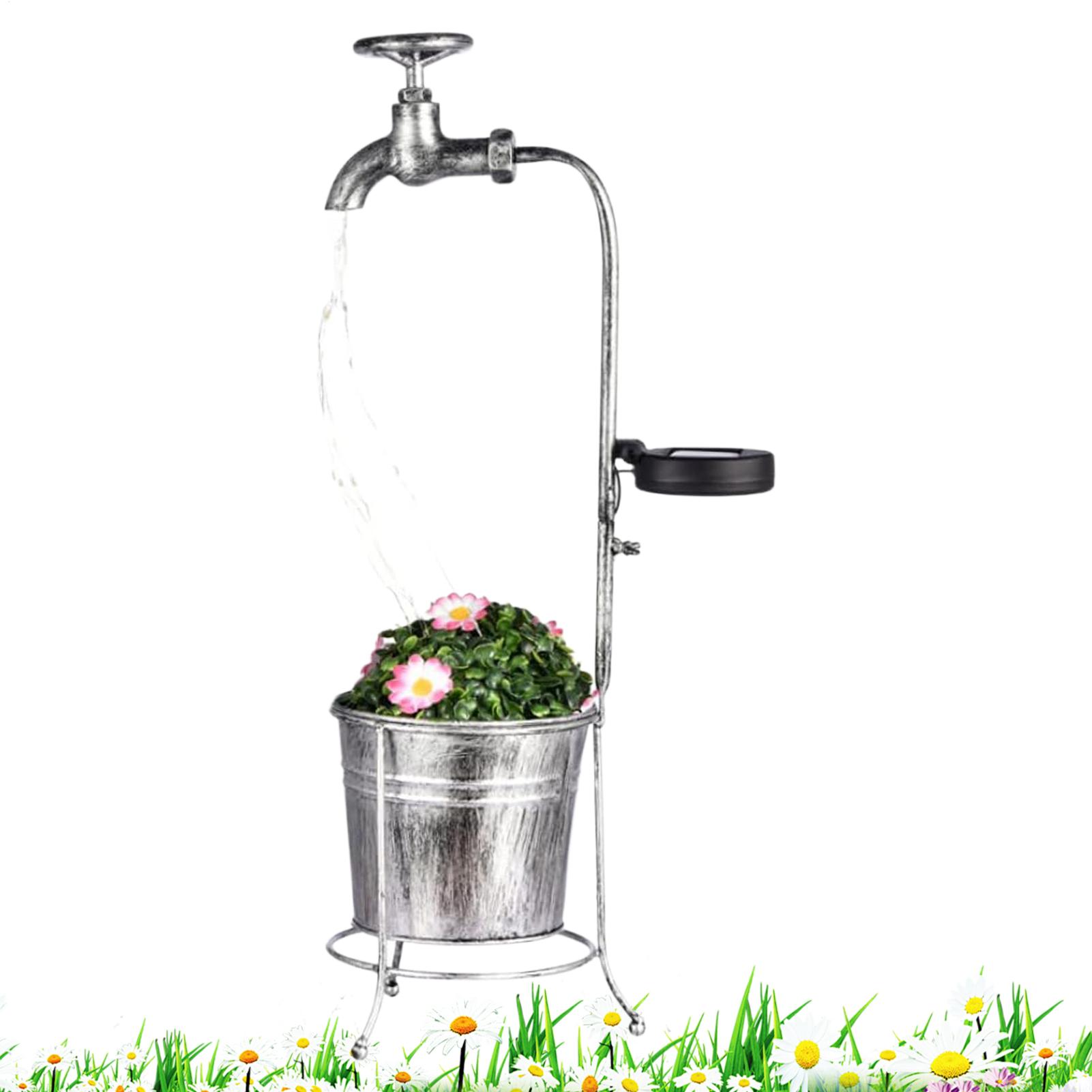 Solar Watering Can Waterproof Flexible Retro LED Landscape Lights Garden Decor for Garden Yard Farm Pathway Patio Lawn CN
Solar Watering Can Waterproof Flexible Retro LED Landscape Lights Garden Decor for Garden Yard Farm Pathway Patio Lawn CN