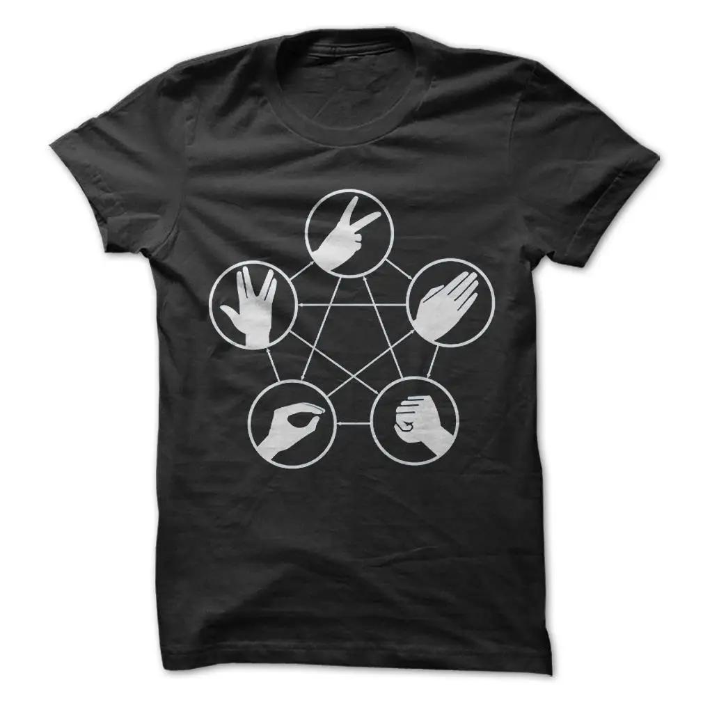 2026 New Fashion Rock Paper Scissors Lizard Spock Funny Oversized High Quality Streetwear T-Shirt 100 Cotton Big Bang Theory ... S разноцветный
2026 New Fashion Rock Paper Scissors Lizard Spock Funny Oversized High Quality Streetwear T-Shirt 100 Cotton Big Bang Theory ... S разноцветный