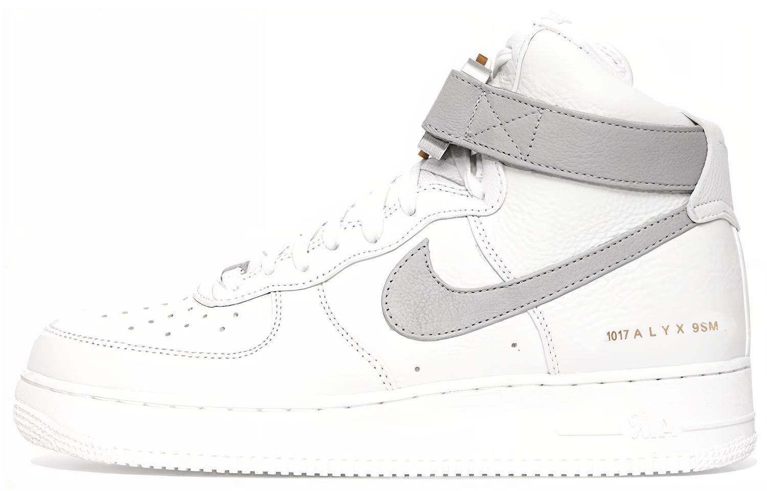 Nike Air Force 1 High 1017 Alyx 9SM Білий Сірий CQ4018-104 38.5
Nike Air Force 1 High 1017 Alyx 9SM Білий Сірий CQ4018-104 38.5