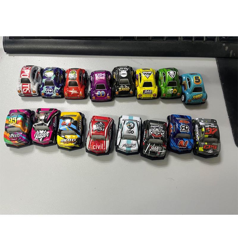 Изысканные мини-игрушки для детей с металлическим механизмом инерционного типа - модель мини-машины 1 medium-sized metal cartoon car
Изысканные мини-игрушки для детей с металлическим механизмом инерционного типа - модель мини-машины 1 medium-sized metal cartoon car