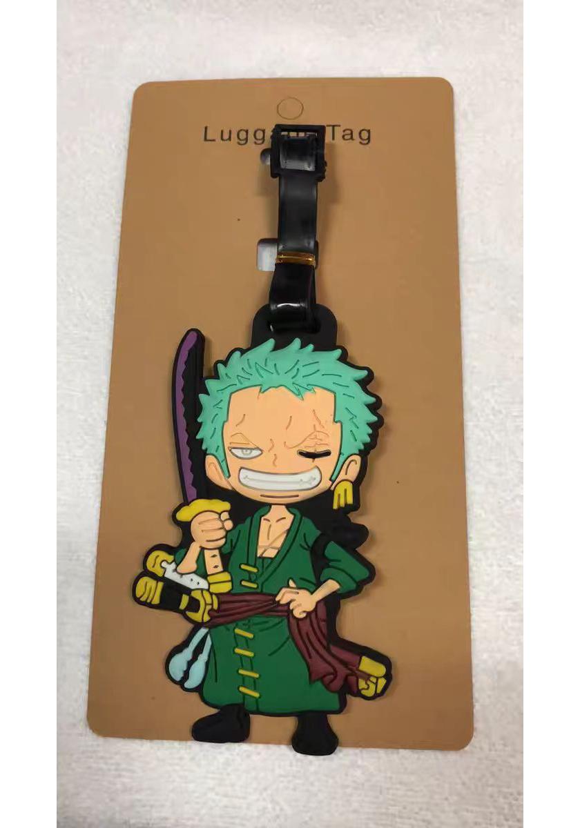 One Piece Anime Luggage Tag: Luffy, Chopper, Crocodile
One Piece Anime Luggage Tag: Luffy, Chopper, Crocodile