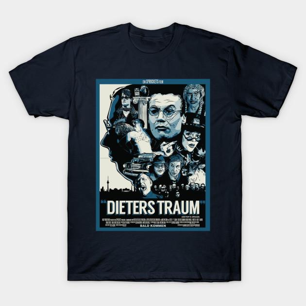 Men Black Print T-shirt Dieters Traum (Dieter S Dream) No-Cut Transfer Paper Print Cotton Tshirt M Темно-синій
Men Black Print T-shirt Dieters Traum (Dieter S Dream) No-Cut Transfer Paper Print Cotton Tshirt M Темно-синій