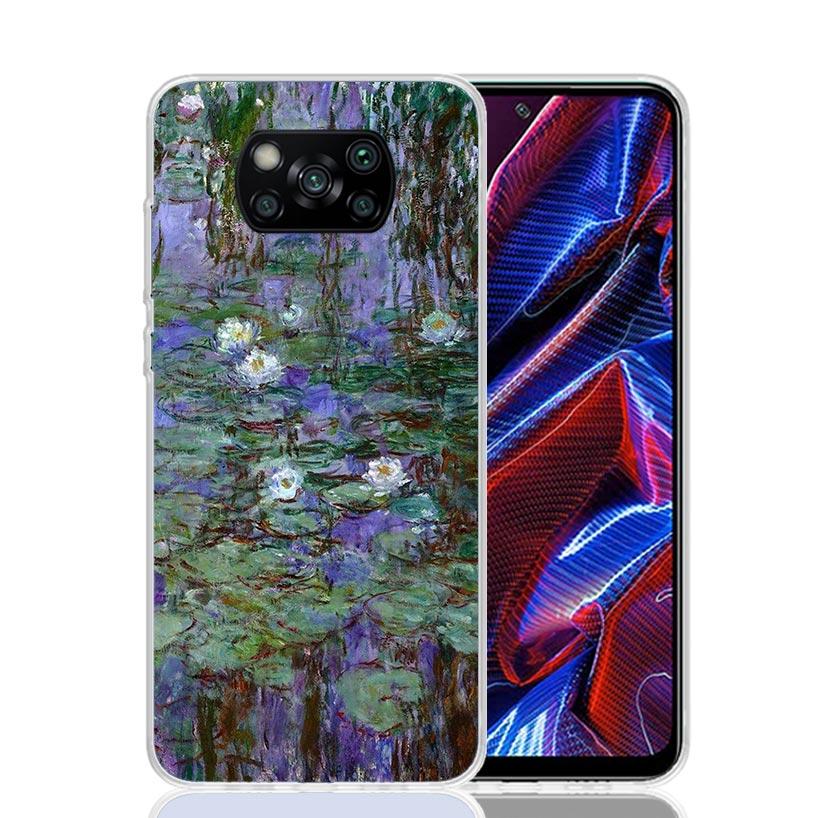 Claude Monet Garden Lotus Bridge Case Phone Cover for Xiaomi Mi 11T 12T 10T 9T Pro 11i 12X 13 12 11 10 9 8 Lite 6X 5X A3 A2 Tren Xiaomi Mi 9T (Pro)
Claude Monet Garden Lotus Bridge Case Phone Cover for Xiaomi Mi 11T 12T 10T 9T Pro 11i 12X 13 12 11 10 9 8 Lite 6X 5X A3 A2 Tren Xiaomi Mi 9T (Pro)