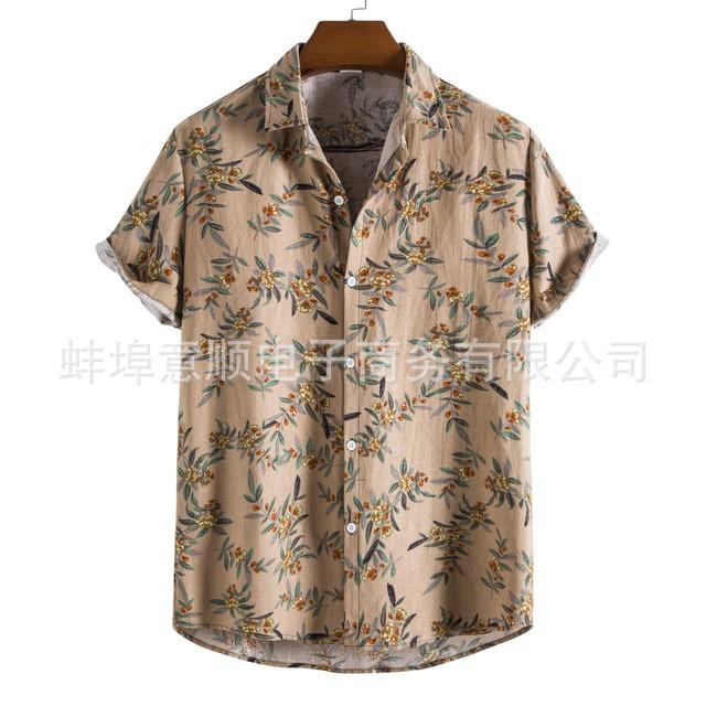 CS112 Гавайская пляжная ветровка с коротким рукавом и цветочным принтом, рубашка из крепа XXXL
CS112 Гавайская пляжная ветровка с коротким рукавом и цветочным принтом, рубашка из крепа XXXL