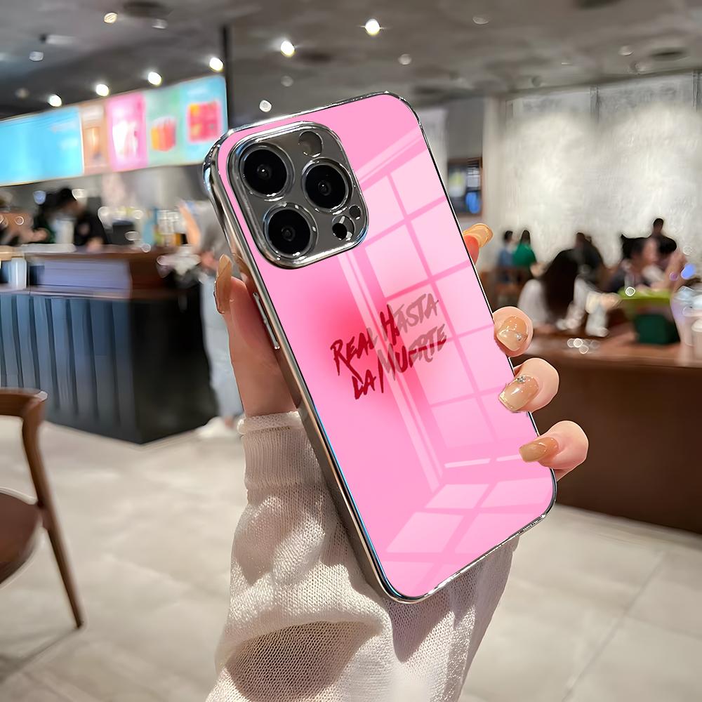 Rapper A-Anuel AA Phone Case For IPhone 17 Pro Max 15 Pro 16 14 Plus 12 13 Mini 11 Pro Shockproof Electroplated Glass Cover iPhone 14
Rapper A-Anuel AA Phone Case For IPhone 17 Pro Max 15 Pro 16 14 Plus 12 13 Mini 11 Pro Shockproof Electroplated Glass Cover iPhone 14