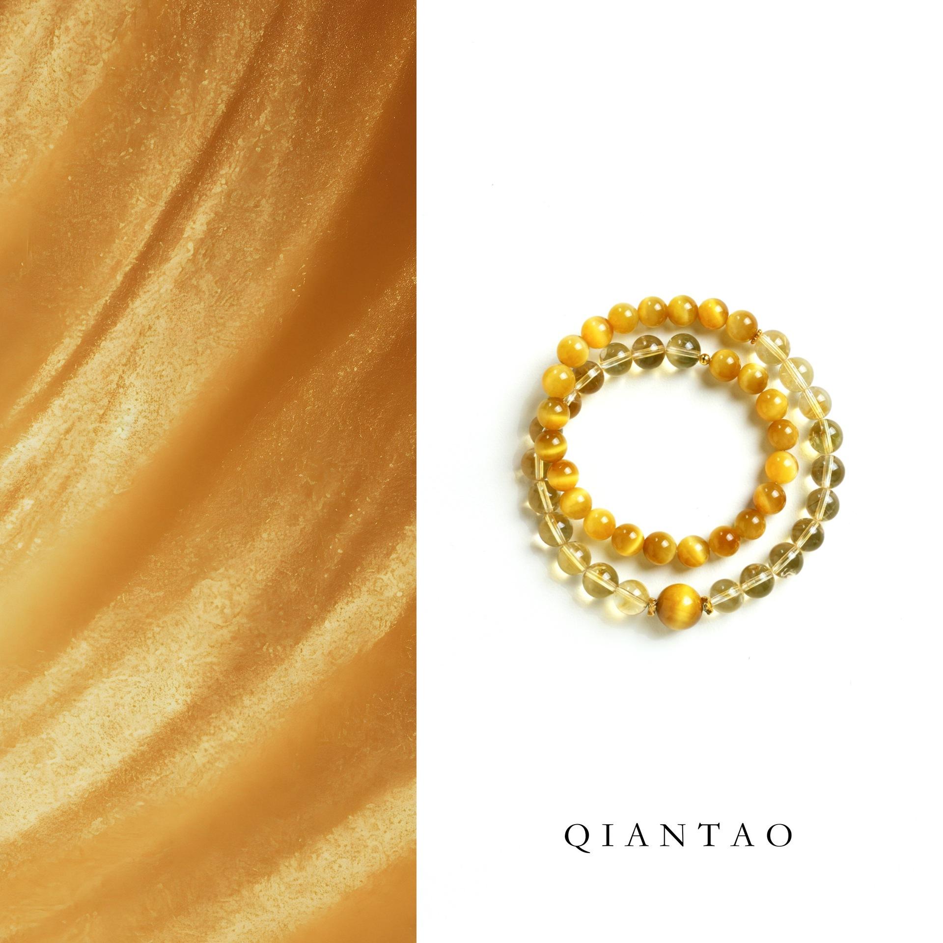 QIANTAO Sunflower Original Natural7a Golden Tiger Eye Citrine Bracelet Good Luck Bracelet Couple s Gift 「Sunflower」15-16CM Fi
QIANTAO Sunflower Original Natural7a Golden Tiger Eye Citrine Bracelet Good Luck Bracelet Couple s Gift 「Sunflower」15-16CM Fi