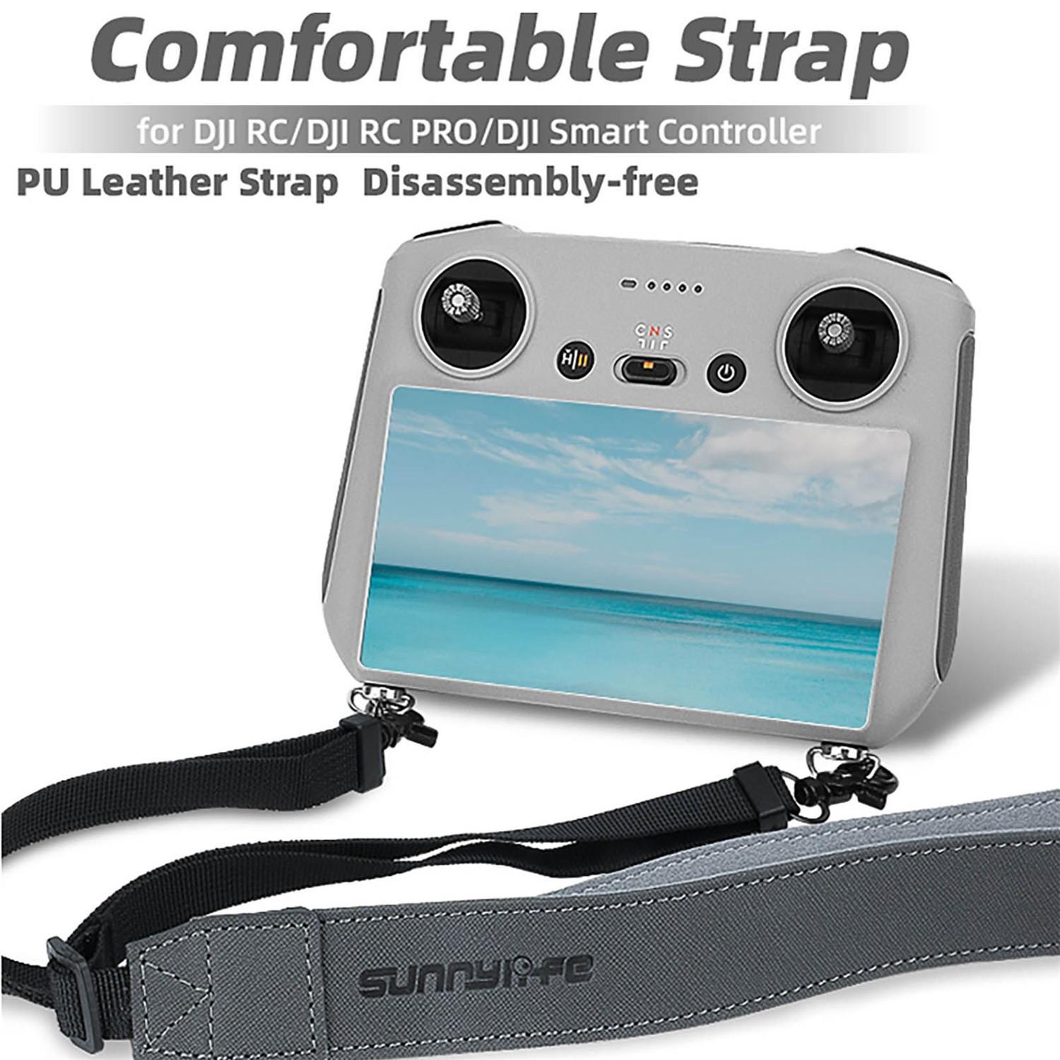 Adjustable Lanyard Neck Strap Belt With Storage Case For 3 Pro RC/ RC Pro/ Smart Controller
Adjustable Lanyard Neck Strap Belt With Storage Case For 3 Pro RC/ RC Pro/ Smart Controller