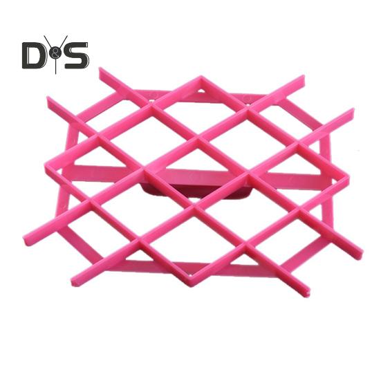 DIY форма для помадки кирпичный узор полезная термостойкая быстросъемная форма для тиснения