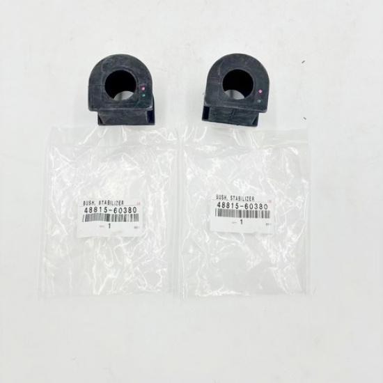 FOR 2003 Toyota 4runner 09-14 Fj Cruiser Front Stabilizer Bar Bushing Set of 2
FOR 2003 Toyota 4runner 09-14 Fj Cruiser Front Stabilizer Bar Bushing Set of 2