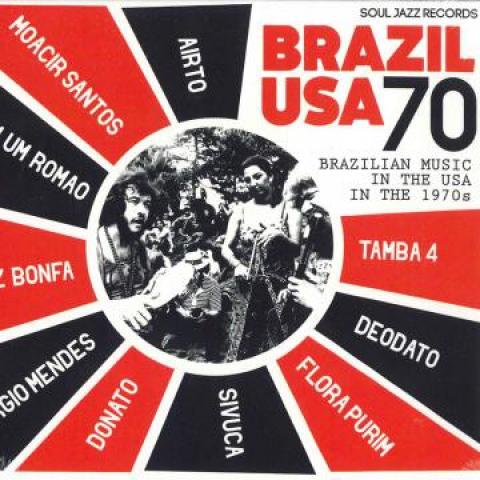 CD РАЗНЫЕ ИСПОЛНИТЕЛИ - Бразилия США 70: Бразильская музыка В T SJRCD428 Soul Jazz Recor 2019 Великобритания Латинская
CD РАЗНЫЕ ИСПОЛНИТЕЛИ - Бразилия США 70: Бразильская музыка В T SJRCD428 Soul Jazz Recor 2019 Великобритания Латинская