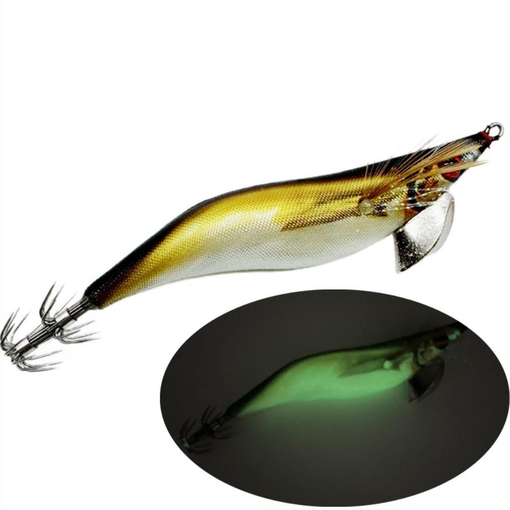 Light Cloth Squid Lure Japan Style Jigging Lure Fishing Lure Shrimp Bait Night Fishing 3.0# Hook-C
Light Cloth Squid Lure Japan Style Jigging Lure Fishing Lure Shrimp Bait Night Fishing 3.0# Hook-C