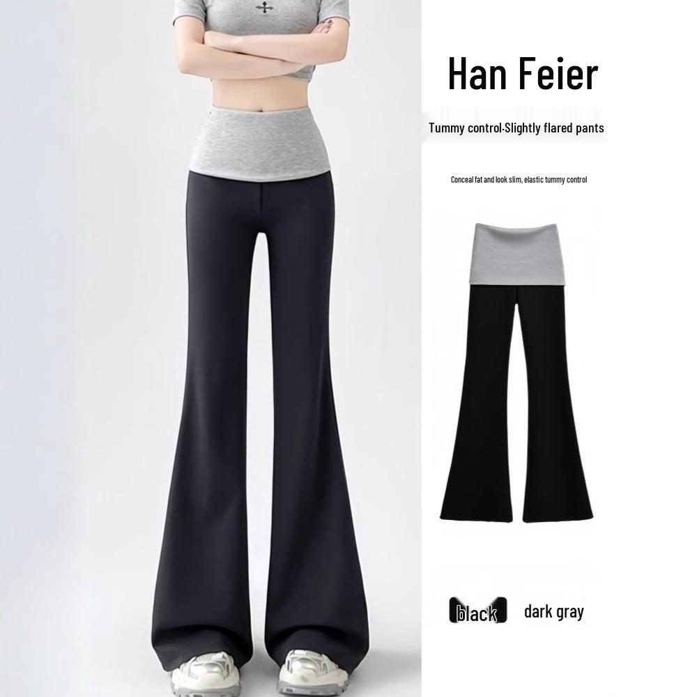 2025 Chic American Spicy Girl Flare Pants: Color Block Patchwork Slimming Sweatpants for Women M (90-105 jin)
2025 Chic American Spicy Girl Flare Pants: Color Block Patchwork Slimming Sweatpants for Women M (90-105 jin)