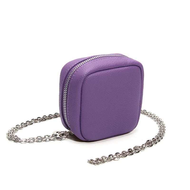 Roomy 3 Lipstick Slots Coin Purses - Zippered Purse for Coins/Cards/Lipsticks, Compact Chain Crossbody Bag фиолетовый
Roomy 3 Lipstick Slots Coin Purses - Zippered Purse for Coins/Cards/Lipsticks, Compact Chain Crossbody Bag фиолетовый