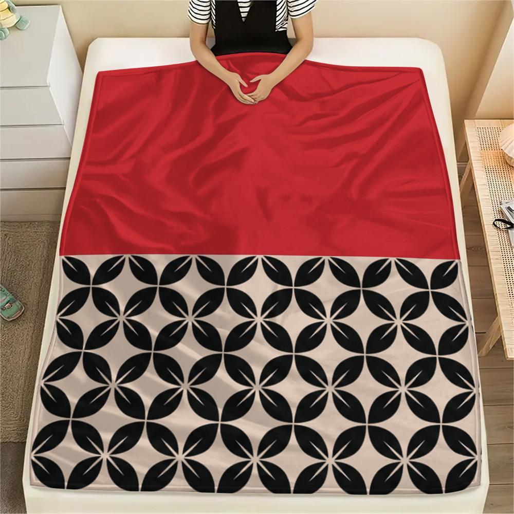 1Pc Modern Print Flannel Blanket, High quality Comfortable for All Seasons, Home Decor, Warmth and Comfort, Perfect for Christmas Gifts W10 80cm x 120cm
1Pc Modern Print Flannel Blanket, High quality Comfortable for All Seasons, Home Decor, Warmth and Comfort, Perfect for Christmas Gifts W10 80cm x 120cm