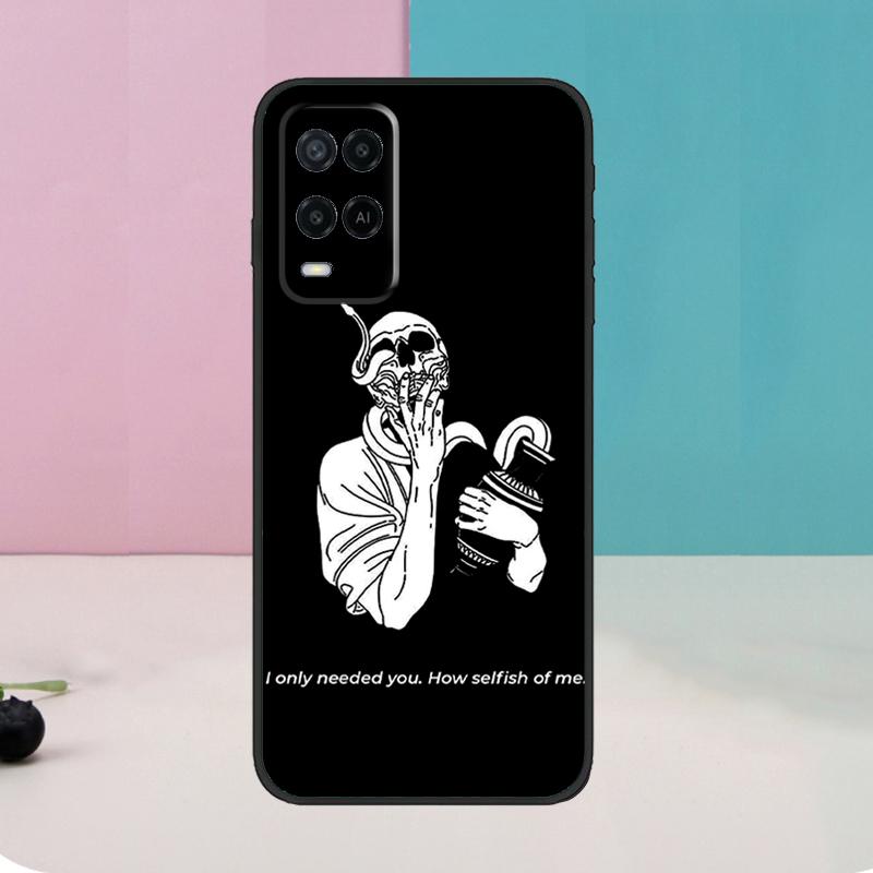 Aesthetic Skeleton Skull Case For Oppo A78 A98 A58 A18 A38 A74 A94 A54 A15 A17 A57 A6 A5 Pro A16 A76 A96 A40 A60 A80 OPPO A78 4G
Aesthetic Skeleton Skull Case For Oppo A78 A98 A58 A18 A38 A74 A94 A54 A15 A17 A57 A6 A5 Pro A16 A76 A96 A40 A60 A80 OPPO A78 4G