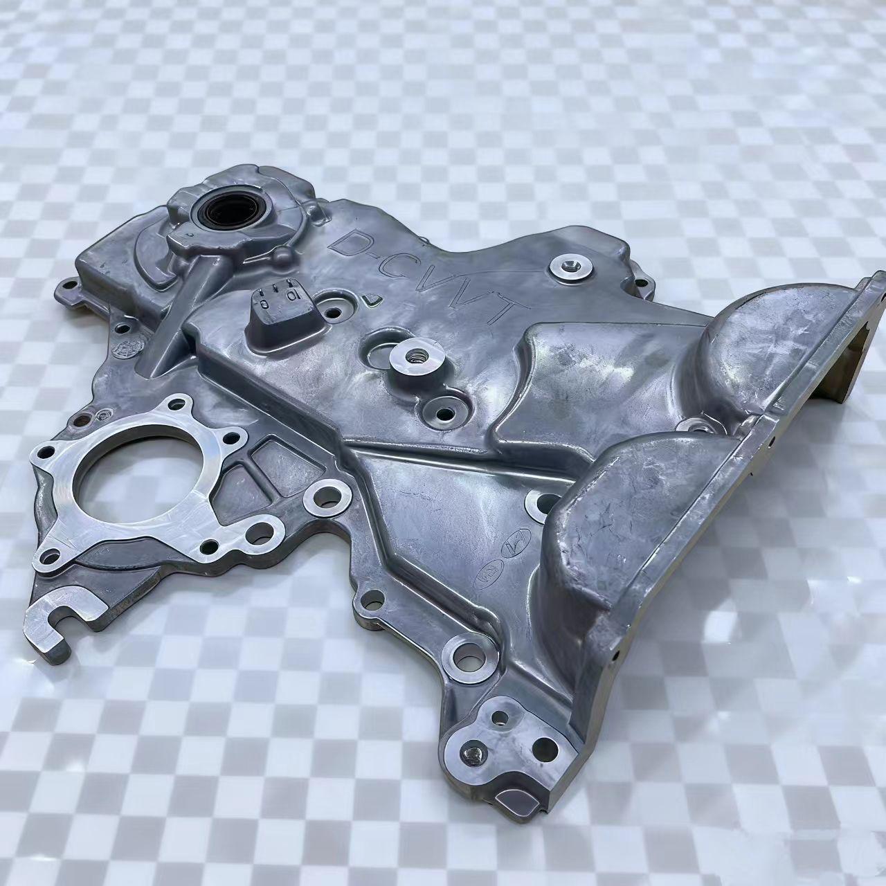 21350-2B000 is a genuine oil pump for Hyundai Kia Elantra/Reina engine timing cover. Domestic
21350-2B000 is a genuine oil pump for Hyundai Kia Elantra/Reina engine timing cover. Domestic