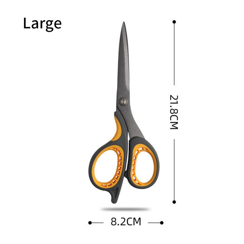 Нержавеющая сталь, большие мягкие на ощупь многофункциональные ножницы для домашнего офиса, ручные канцелярские принадлежности, винтажные ножницы
Нержавеющая сталь, большие мягкие на ощупь многофункциональные ножницы для домашнего офиса, ручные канцелярские принадлежности, винтажные ножницы