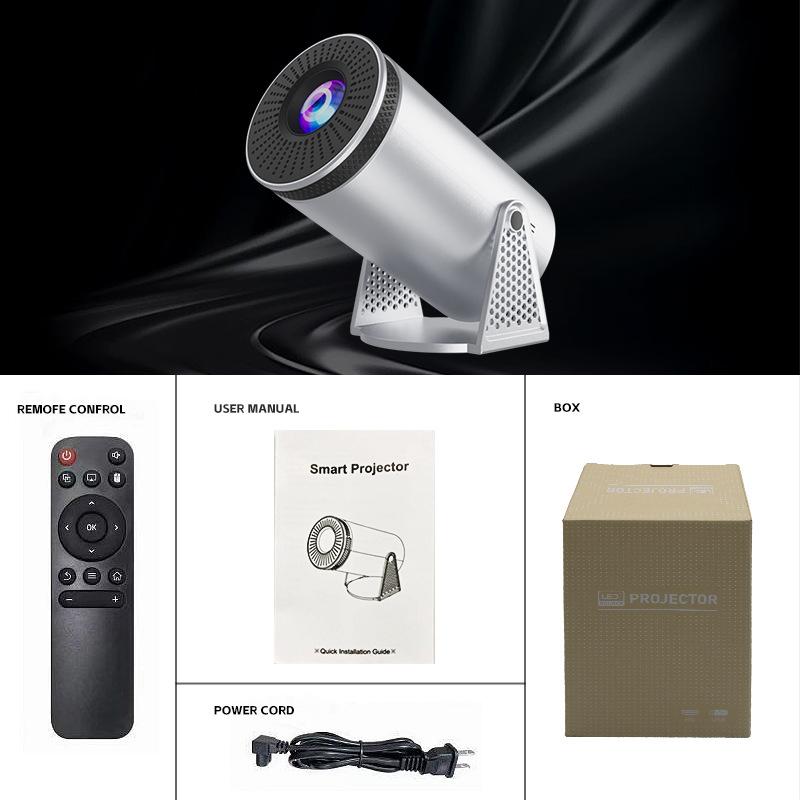 Portable Mini Projector, eu plug, with Auto Keystone Correction Home Theater Projector with Built-in Speaker Remote Control
Portable Mini Projector, eu plug, with Auto Keystone Correction Home Theater Projector with Built-in Speaker Remote Control