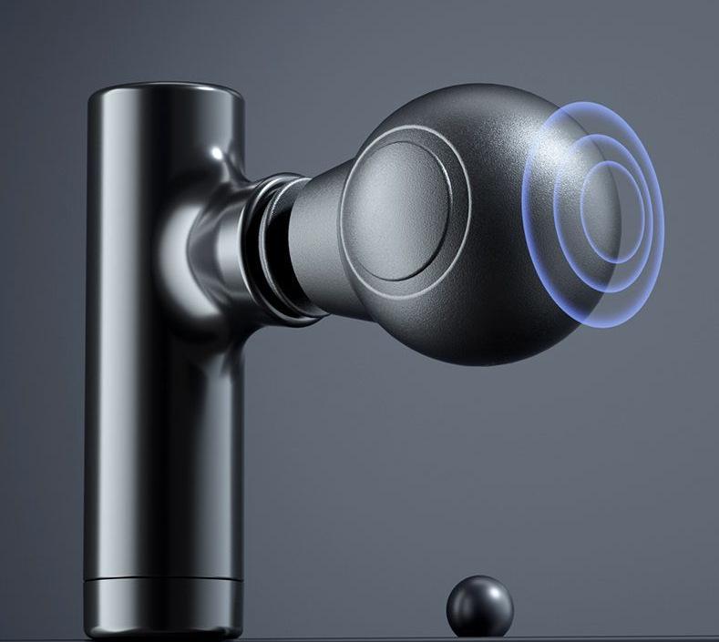 Перезаряжаемый Профессиональный Мини Фасциальный Пистолет Массажер для Мышц Non-painted Button Small Box
Перезаряжаемый Профессиональный Мини Фасциальный Пистолет Массажер для Мышц Non-painted Button Small Box