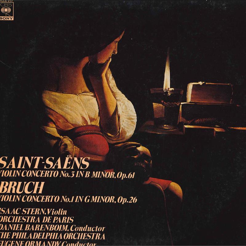 LP Record ISAAC STERN, ORCHESTRE DE PARIS, DA - Saint-saens: Violin Concerto No. 3 FCCA217 CBS SONY Japan Classical
LP Record ISAAC STERN, ORCHESTRE DE PARIS, DA - Saint-saens: Violin Concerto No. 3 FCCA217 CBS SONY Japan Classical