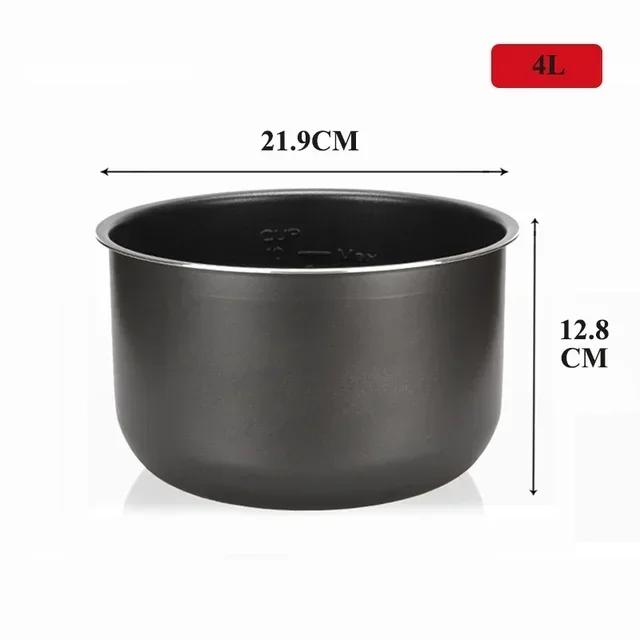 Electric Pressure Cooker Liner 1.6/3/4/5/6L Non-stick Rice Pot Gall Black Crystal Inner Accessories Cooker Parts only for Midea
Electric Pressure Cooker Liner 1.6/3/4/5/6L Non-stick Rice Pot Gall Black Crystal Inner Accessories Cooker Parts only for Midea