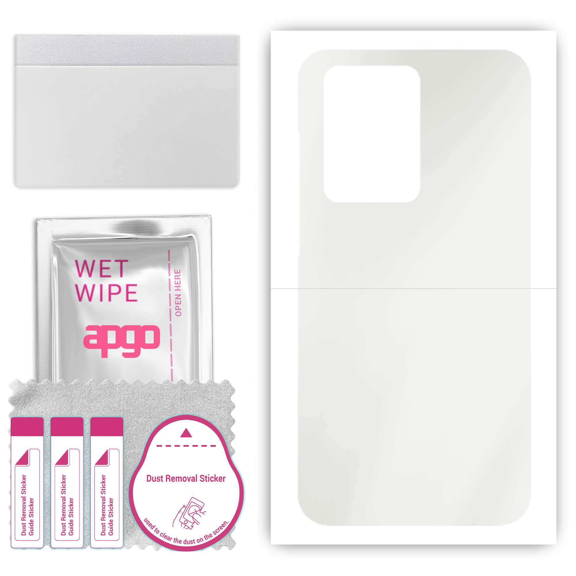 apgo MATTE Protective Skin Sticker для задньої панелі, сумісний із Samsung Galaxy S20 Plus 5G, Wrap Film, Hydrogel Film, Flexible, Soft TPU with position
apgo MATTE Protective Skin Sticker для задньої панелі, сумісний із Samsung Galaxy S20 Plus 5G, Wrap Film, Hydrogel Film, Flexible, Soft TPU with position
