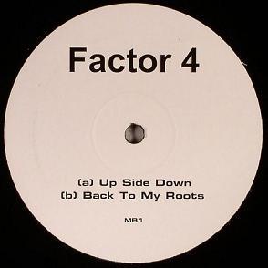 12inch Record FACTOR 4 - Up Side Down MB1 Not On Label 2004 Dance & Electronica Used
12inch Record FACTOR 4 - Up Side Down MB1 Not On Label 2004 Dance & Electronica Used