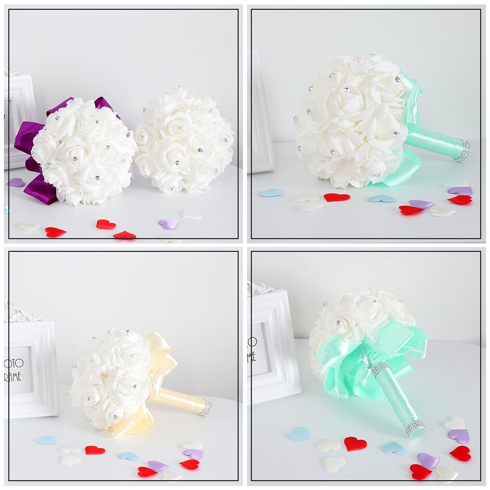 Vivid Beautiful High Quality Bridesmaid Decor Bridal Holding Flower Silk Bouquet Artificial Rose
Vivid Beautiful High Quality Bridesmaid Decor Bridal Holding Flower Silk Bouquet Artificial Rose