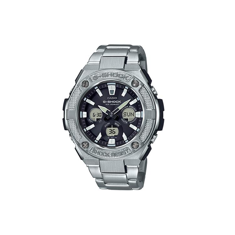 Мужские часы CASIO Серия G-STEEL Серые GST-S330D-1A GST-S330D-1A Silver Strap
Мужские часы CASIO Серия G-STEEL Серые GST-S330D-1A GST-S330D-1A Silver Strap