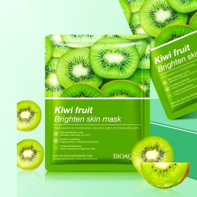 BIOAQUA - Маска для лица с экстрактом киви для осветления кожи #Kiwi Fruit - 1 pcs
BIOAQUA - Маска для лица с экстрактом киви для осветления кожи #Kiwi Fruit - 1 pcs