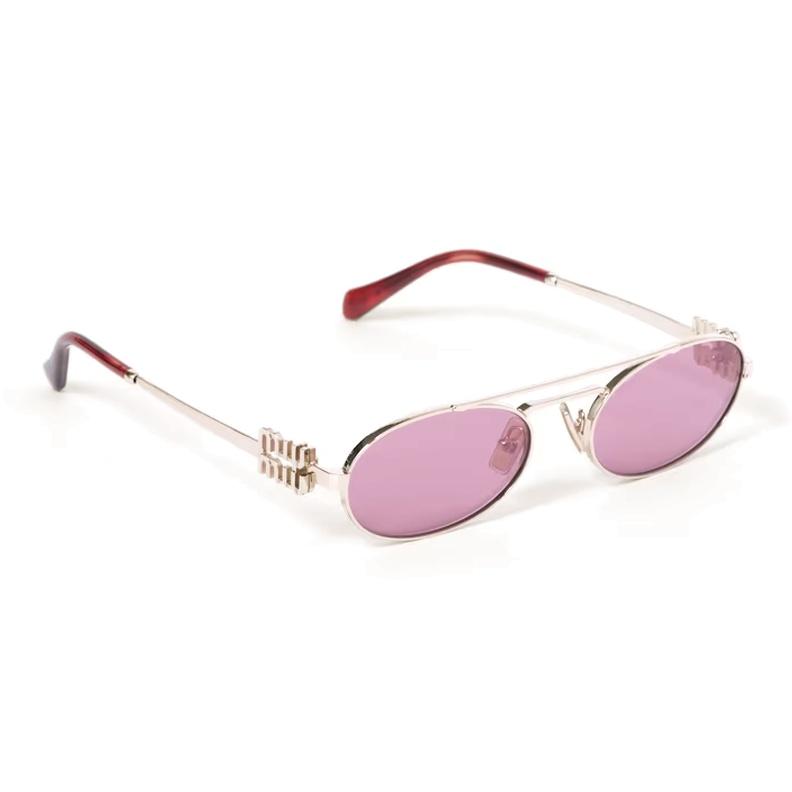 Miu Miu Oval Sunglasses Unisex sunglasses Light-Gold SMU54ZEZVNFE50DC053 53,Light Gold
Miu Miu Oval Sunglasses Unisex sunglasses Light-Gold SMU54ZEZVNFE50DC053 53,Light Gold