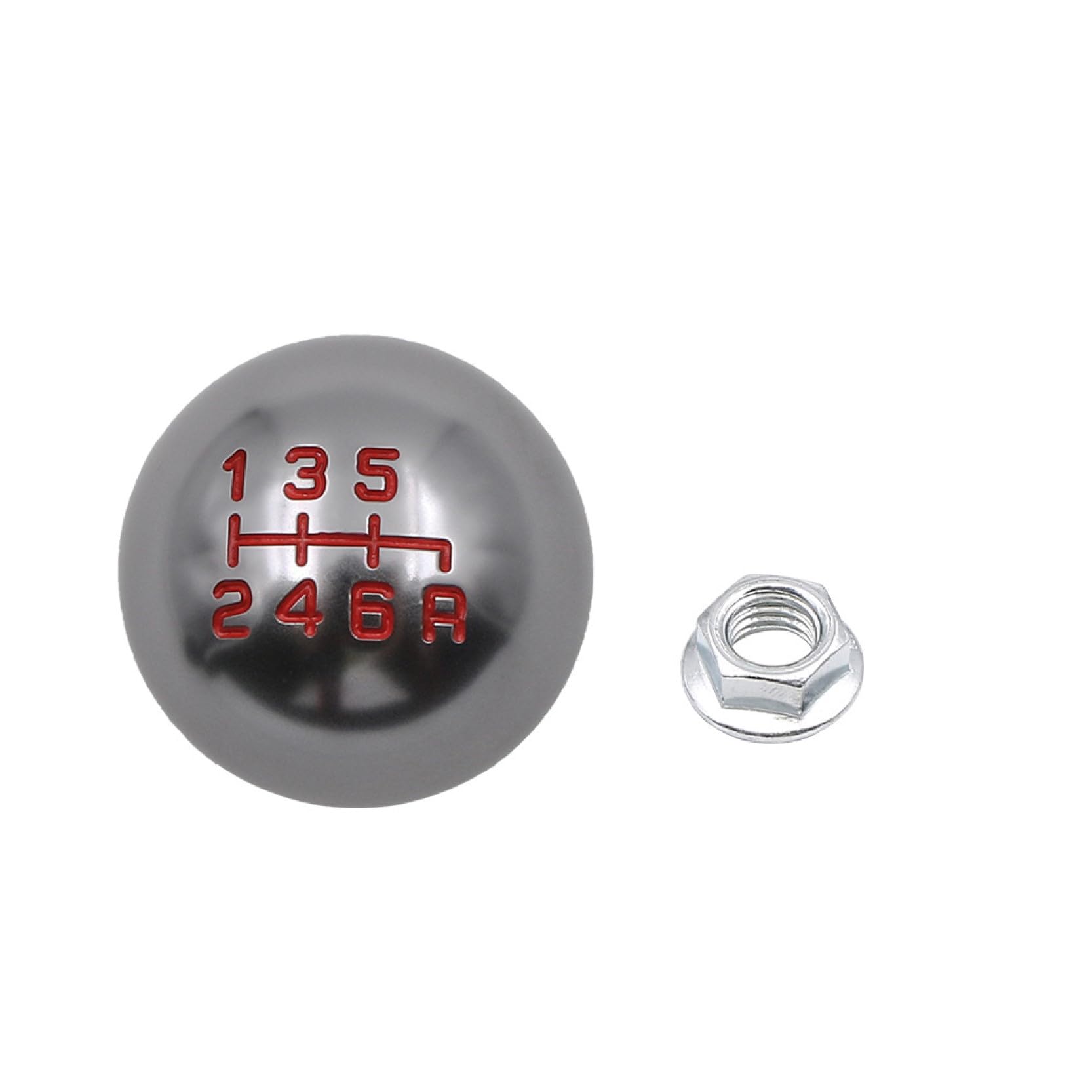 COZENTA Shift Knob Mission Knob Round M10*1.5 Aluminum Mission 6 Speed (Silver) серебряный
COZENTA Shift Knob Mission Knob Round M10*1.5 Aluminum Mission 6 Speed (Silver) серебряный